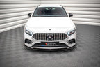 Splitter delantero V.4 para Mercedes A35 AMG / AMG-Line W177