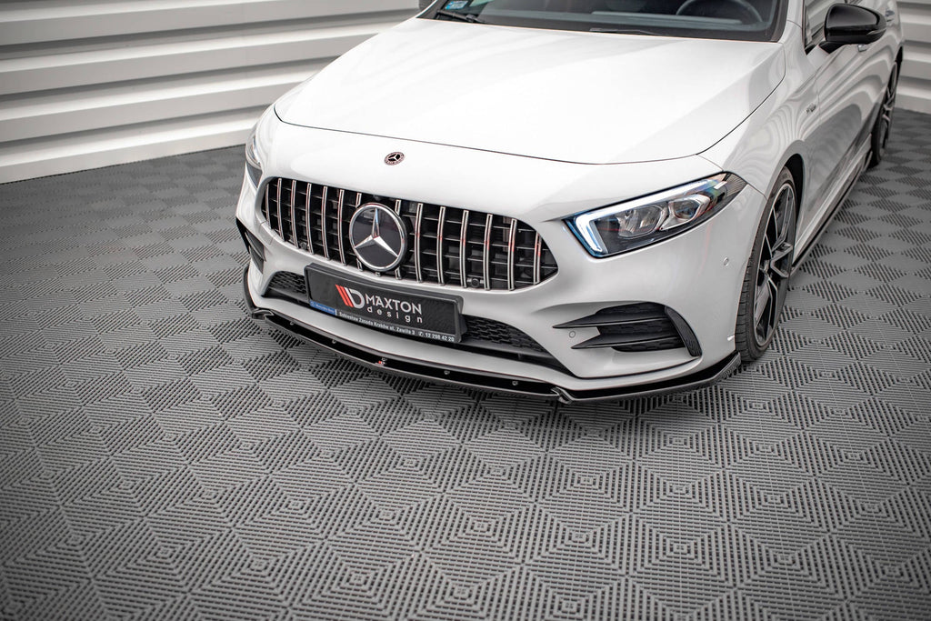 Splitter delantero V.4 para Mercedes A35 AMG / AMG-Line W177
