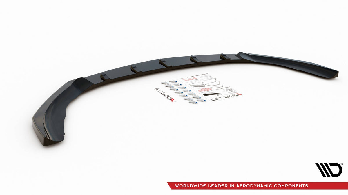 Splitter delantero V.4 para Mercedes A35 AMG / AMG-Line W177