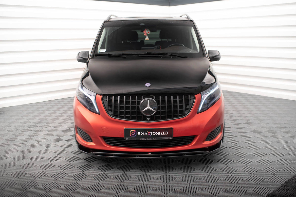 Splitter delantero V.4 para Mercedes-Benz V-Class W447