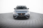 Splitter delantero V.4 para Seat Leon Cupra / FR Mk3 Facelift