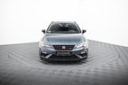 Splitter delantero V.4 para Seat Leon Cupra / FR Mk3 Facelift
