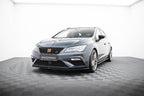 Splitter delantero V.4 para Seat Leon Cupra / FR Mk3 Facelift