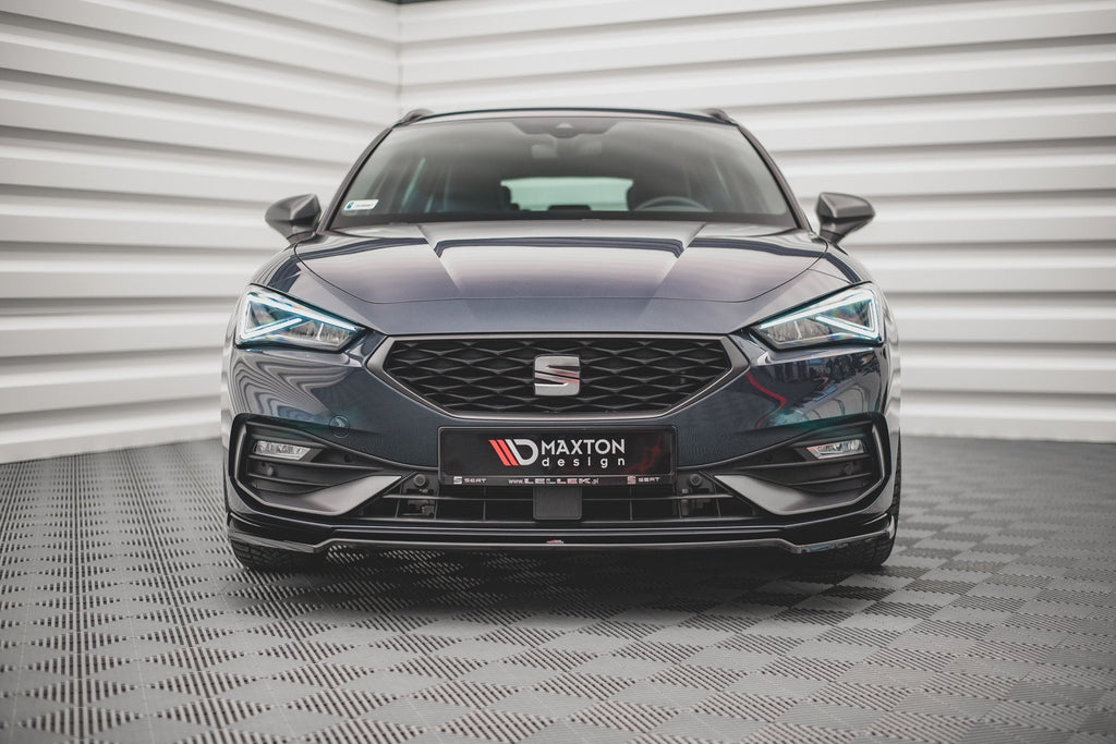 Splitter delantero V.4 para Seat Leon FR Mk4