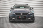 Splitter delantero V.4 para Seat Leon FR Mk4
