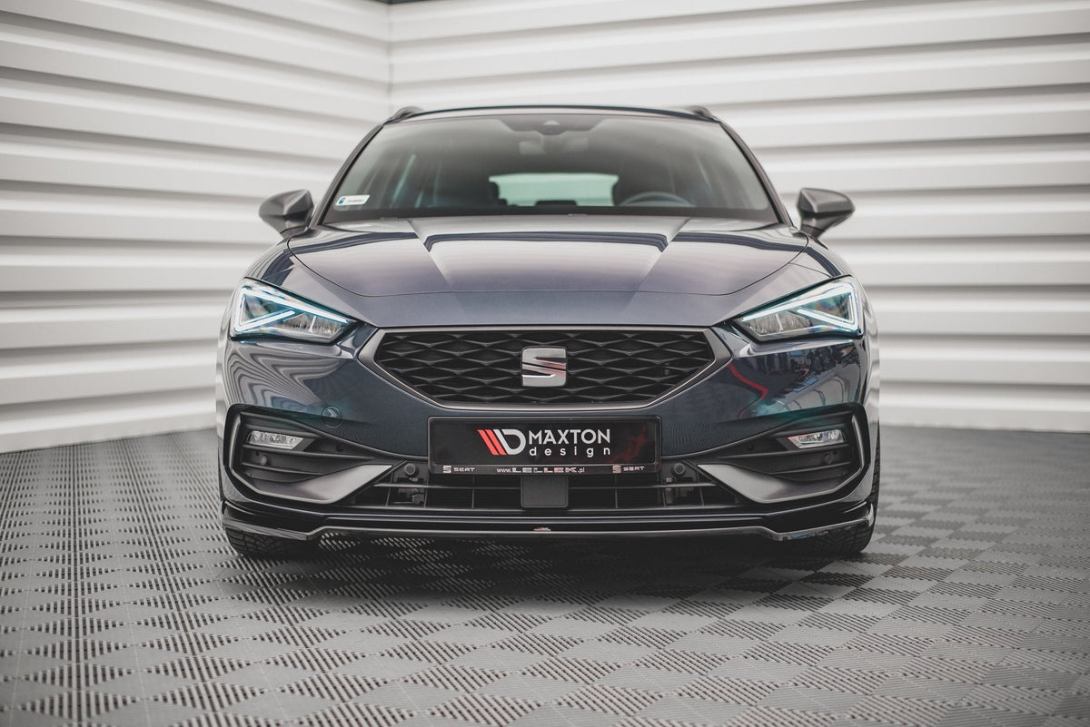 Splitter delantero V.4 para Seat Leon FR Mk4