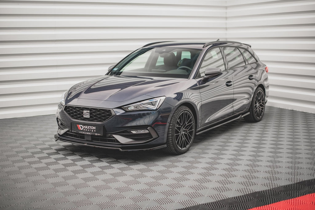 Splitter delantero V.4 para Seat Leon FR Mk4