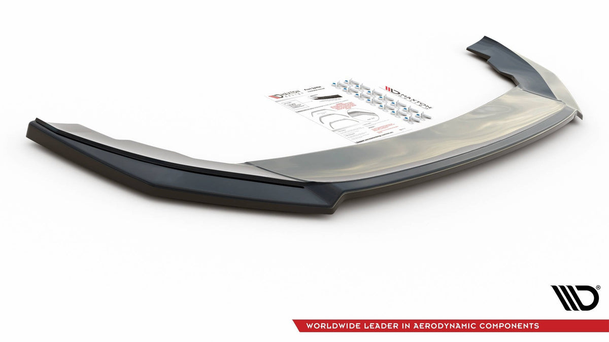 Splitter delantero V.4 para Seat Leon FR Mk4