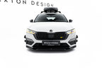 Splitter delantero V.4 para Skoda Octavia RS Mk4