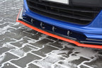Splitter delantero V.4 para Subaru BRZ Mk1 Facelift