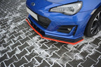 Splitter delantero V.4 para Subaru BRZ Mk1 Facelift