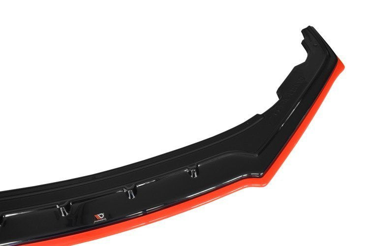 Splitter delantero V.4 para Subaru BRZ Mk1 Facelift