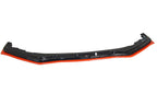 Splitter delantero V.4 para Toyota GT86 Facelift