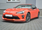 Splitter delantero V.4 para Toyota GT86 Facelift