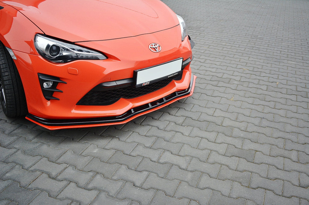 Splitter delantero V.4 para Toyota GT86 Facelift