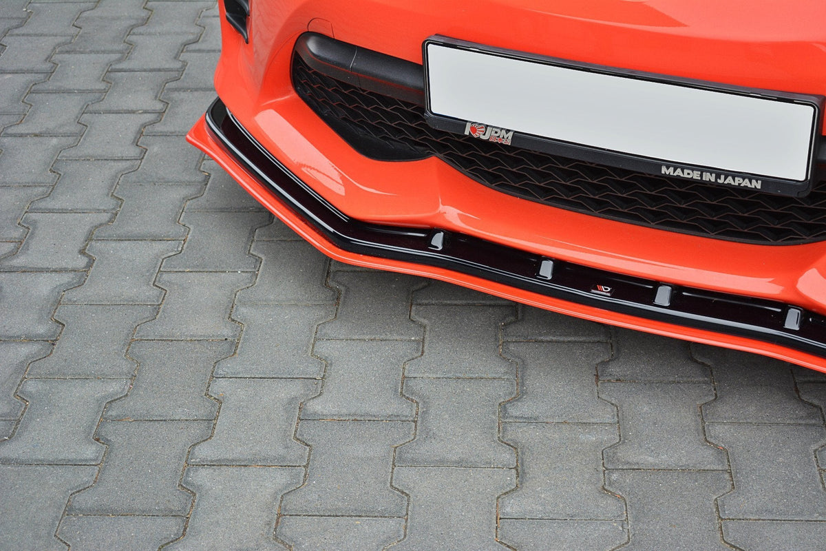 Splitter delantero V.4 para Toyota GT86 Facelift