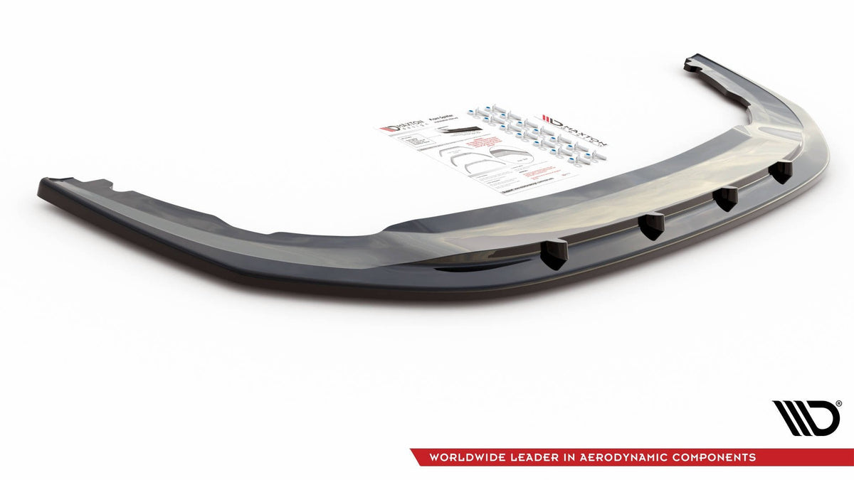 Splitter delantero V.4 para Volkswagen Golf GTI Clubsport Mk8
