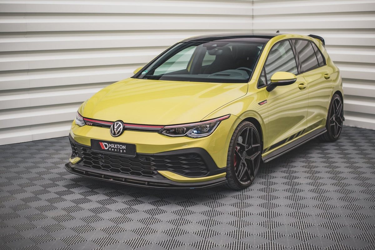 Splitter delantero V.4 para Volkswagen Golf GTI Clubsport Mk8