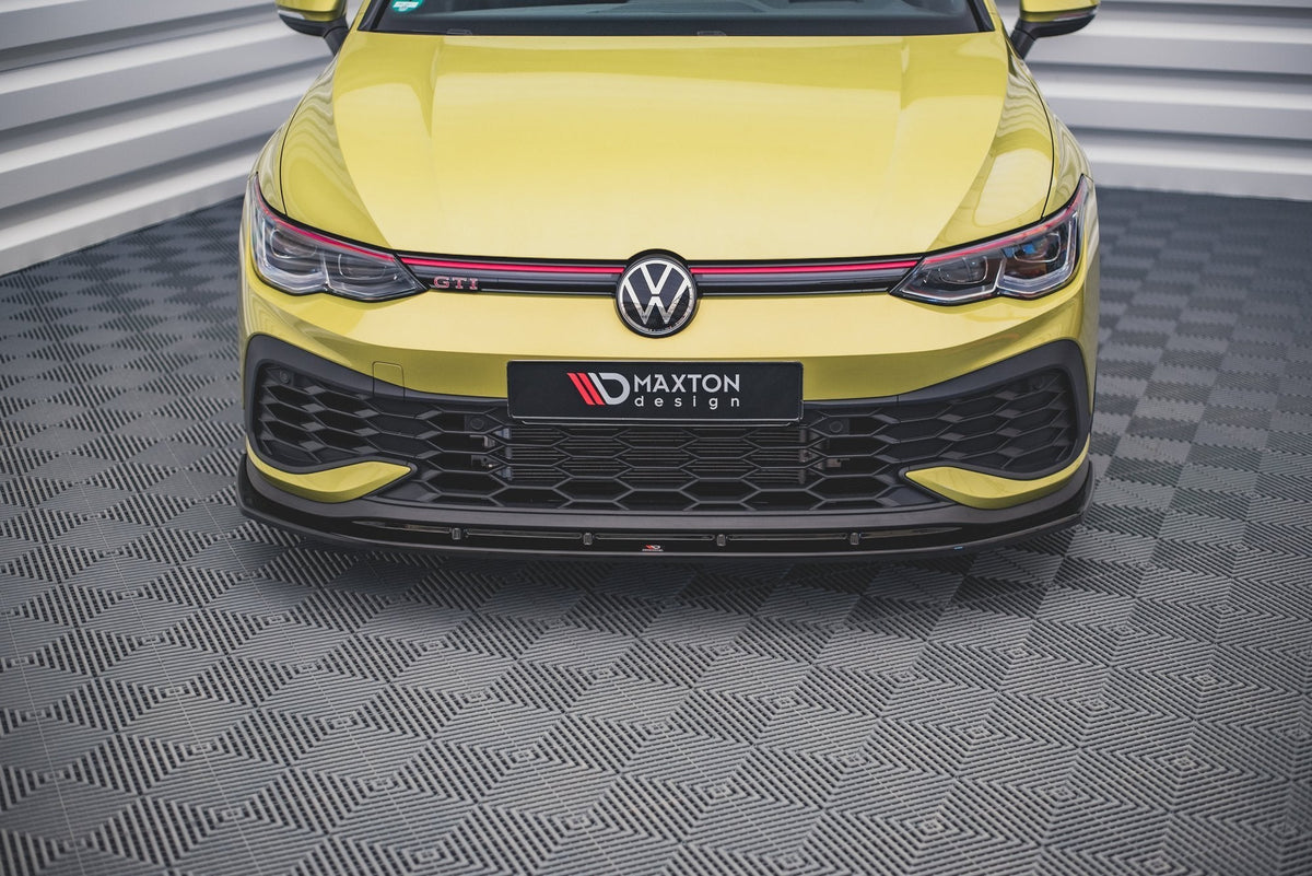 Splitter delantero V.4 para Volkswagen Golf GTI Clubsport Mk8
