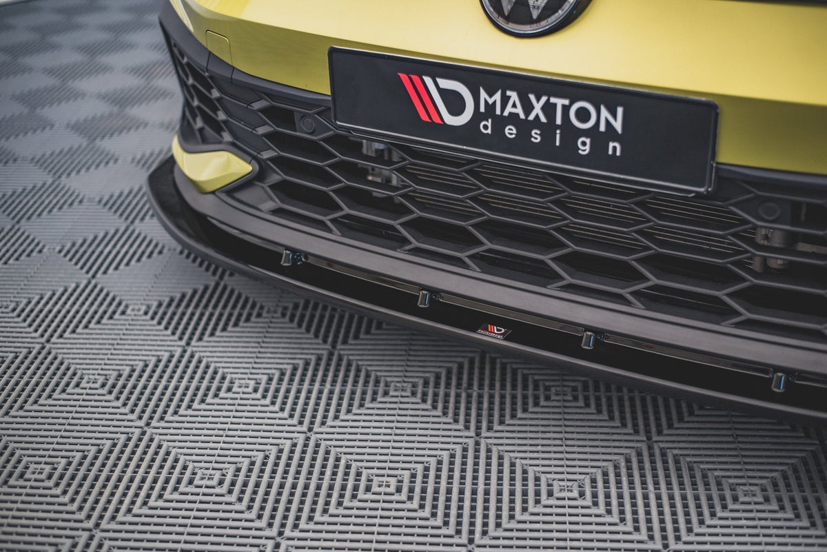 Splitter delantero V.4 para Volkswagen Golf GTI Clubsport Mk8