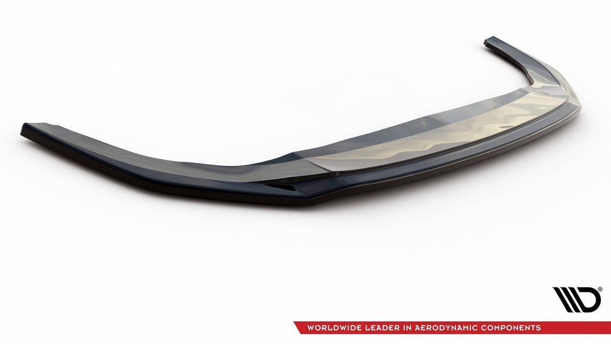 Splitter delantero V.4 para Volkswagen Golf GTI / GTE / GTD / R-Line Mk8