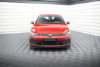 Splitter delantero V.4 para Volkswagen Golf GTI / GTE / GTD / R-Line Mk8
