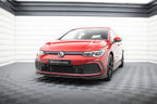 Splitter delantero V.4 para Volkswagen Golf GTI / GTE / GTD / R-Line Mk8