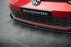 Splitter delantero V.4 para Volkswagen Golf GTI / GTE / GTD / R-Line Mk8