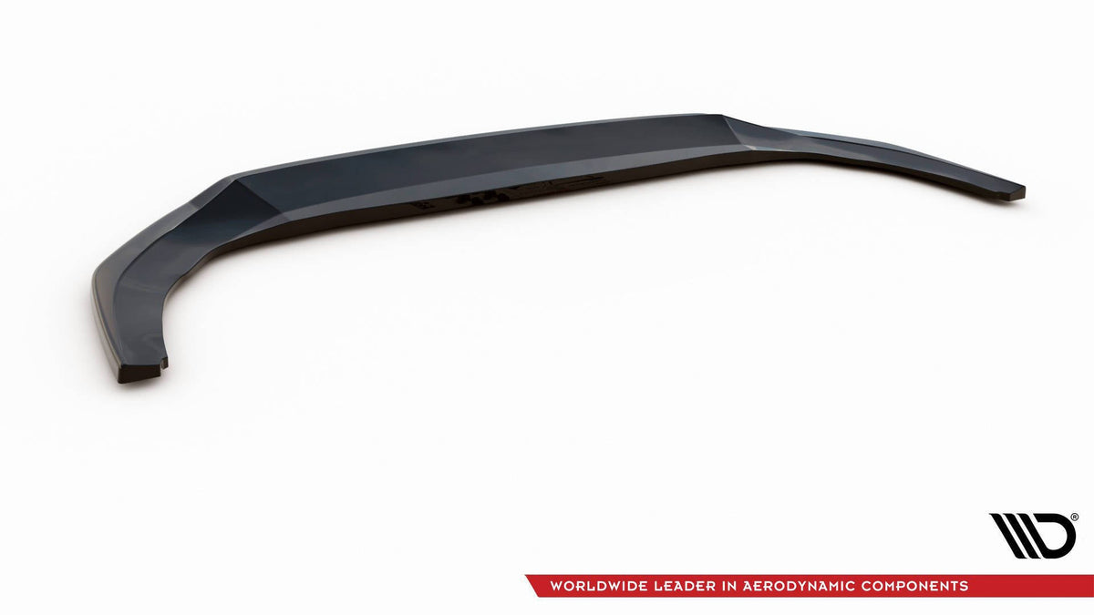 Splitter delantero V.4 para Volkswagen Golf GTI / GTE / GTD / R-Line Mk8