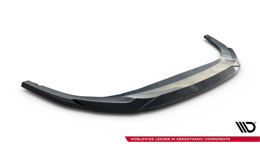 Splitter delantero V.4 para Volkswagen Golf GTI / GTE / R-Line Mk8 Facelift