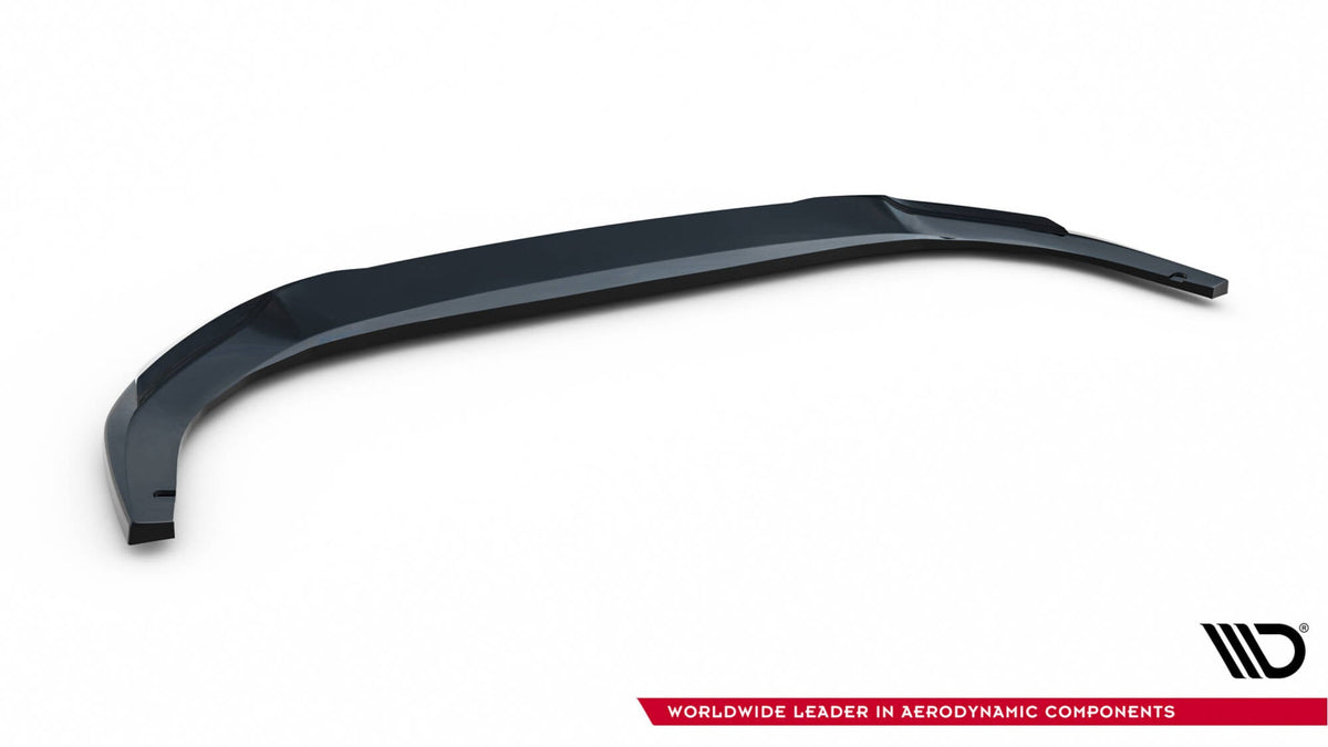 Splitter delantero V.4 para Volkswagen Golf GTI / GTE / R-Line Mk8 Facelift