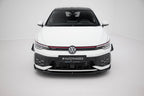 Splitter delantero V.4 para Volkswagen Golf GTI / GTE / R-Line Mk8 Facelift