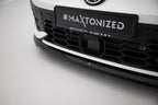 Splitter delantero V.4 para Volkswagen Golf GTI / GTE / R-Line Mk8 Facelift