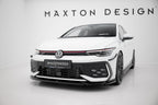 Splitter delantero V.4 para Volkswagen Golf GTI / GTE / R-Line Mk8 Facelift