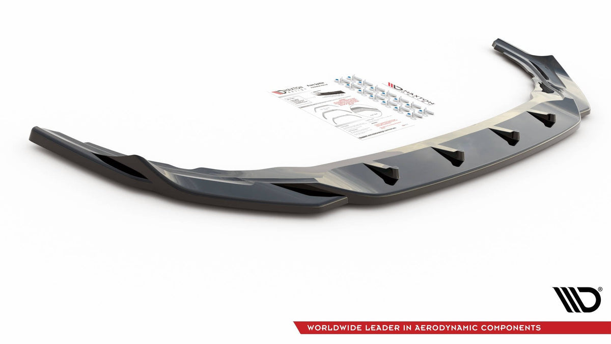 Splitter delantero V.4 para Volkswagen Golf R Hatchback / Variant Mk8