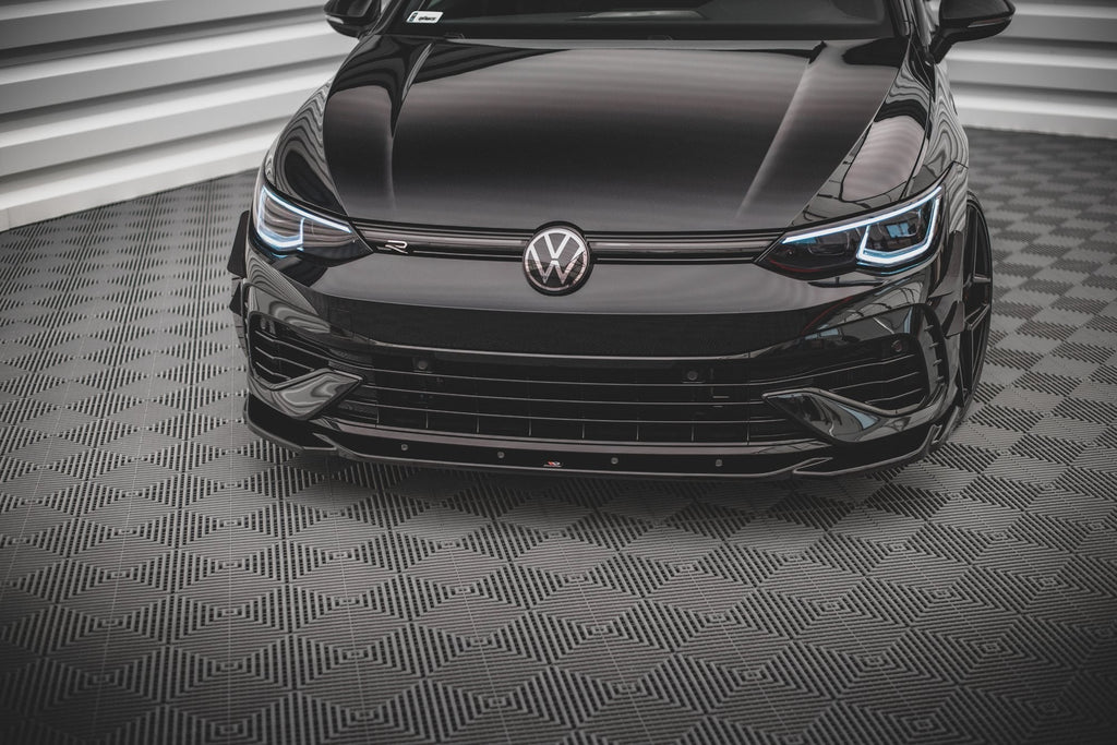 Splitter delantero V.4 para Volkswagen Golf R Hatchback / Variant Mk8
