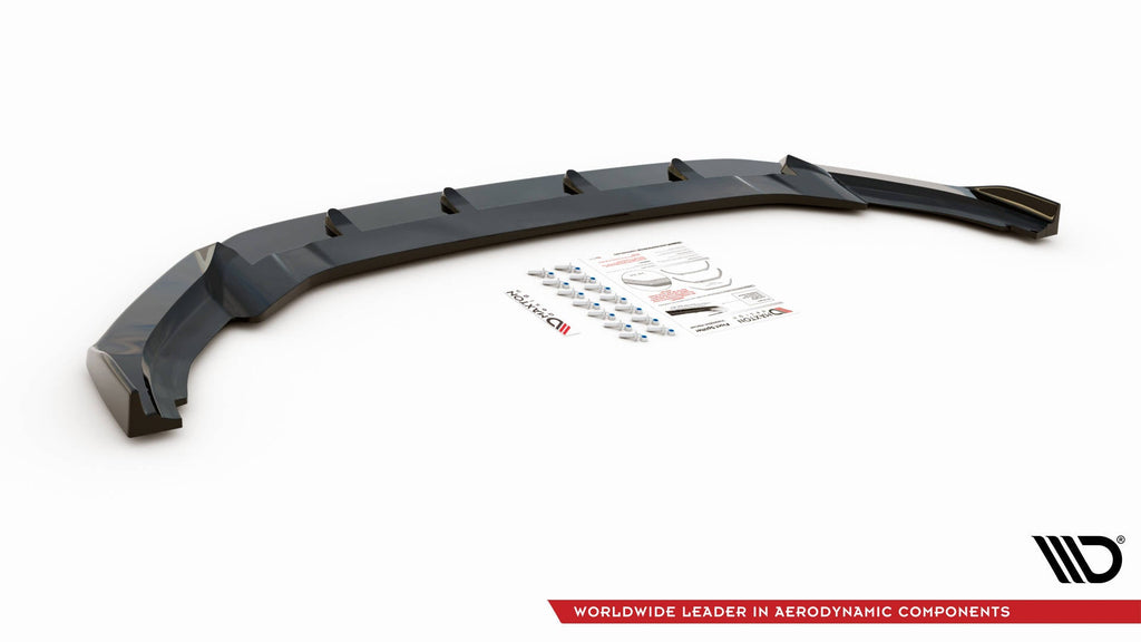 Splitter delantero V.4 para Volkswagen Golf R / R-Line Mk7
