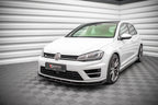 Splitter delantero V.4 para Volkswagen Golf R / R-Line Mk7