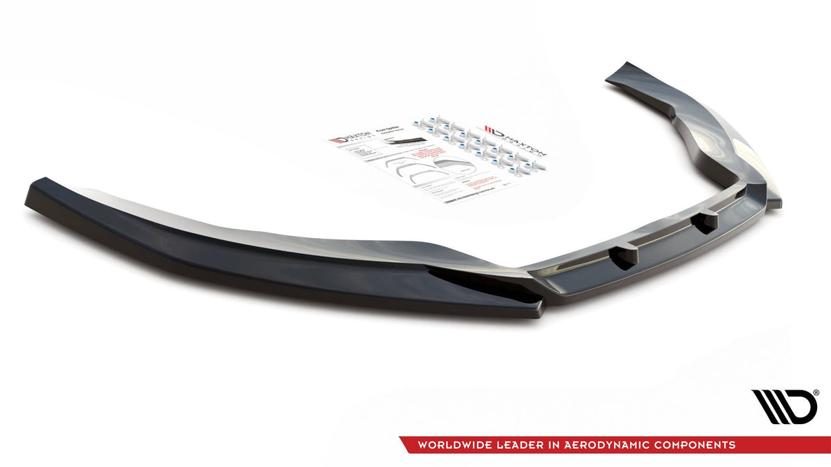 Splitter delantero V.4 para Volkswagen Passat CC