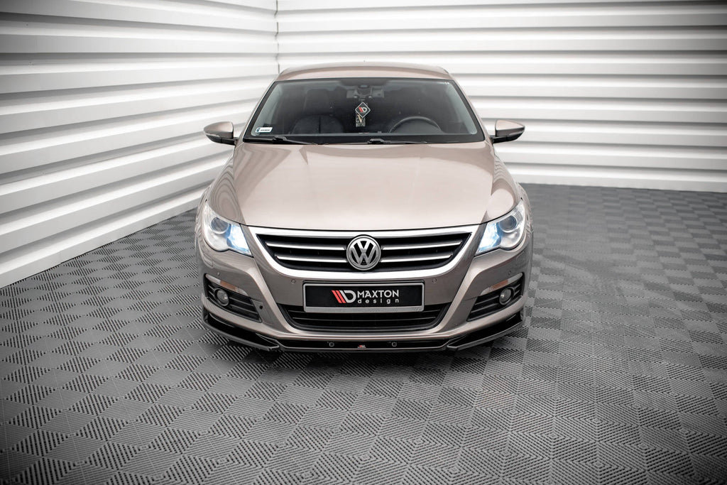 Splitter delantero V.4 para Volkswagen Passat CC