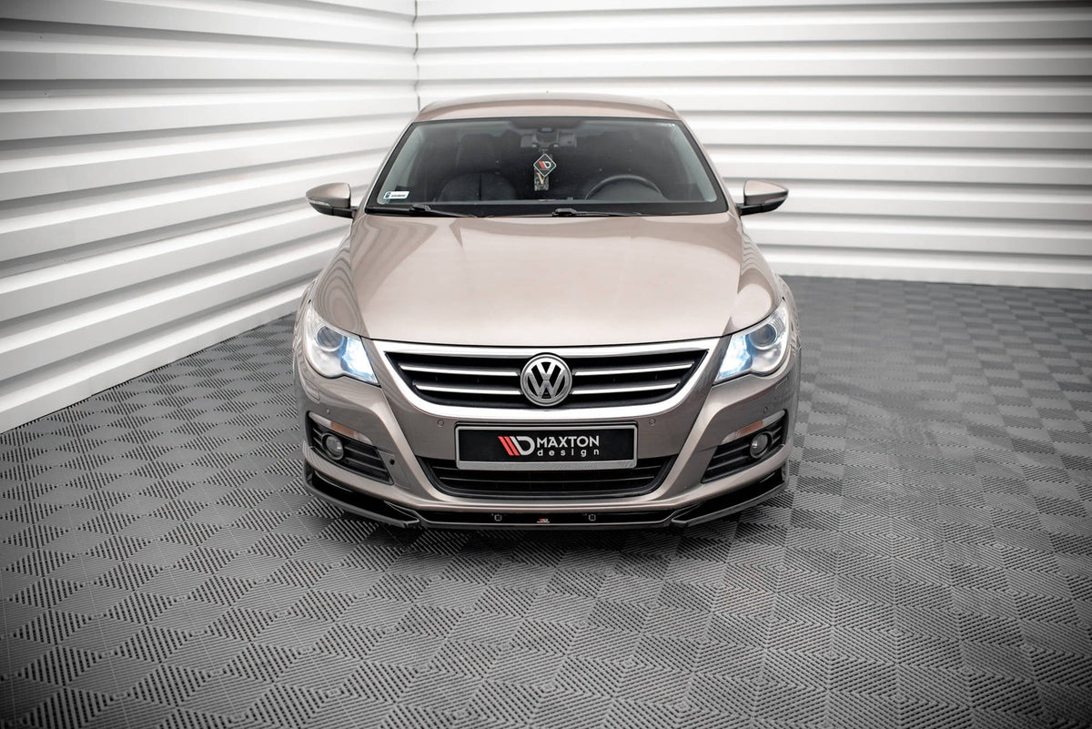 Splitter delantero V.4 para Volkswagen Passat CC