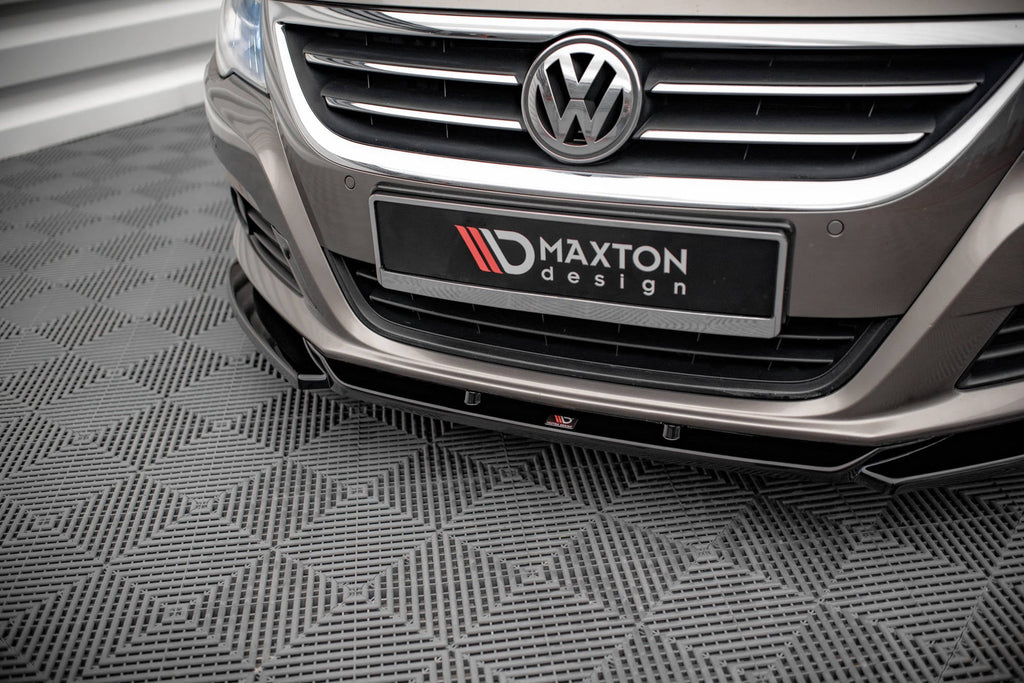 Splitter delantero V.4 para Volkswagen Passat CC