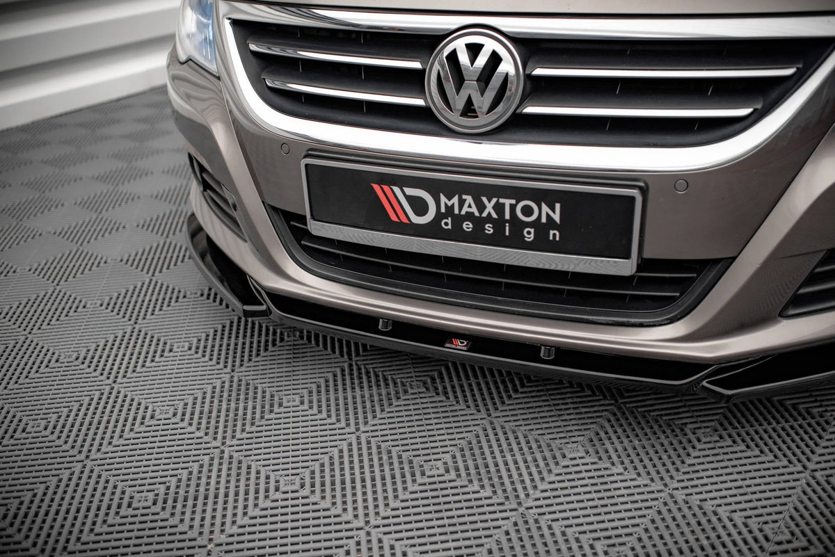 Splitter delantero V.4 para Volkswagen Passat CC