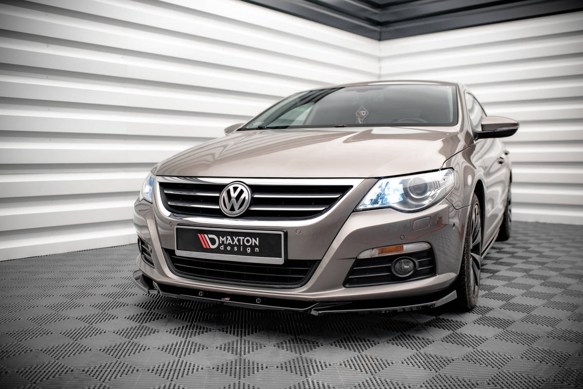 Splitter delantero V.4 para Volkswagen Passat CC