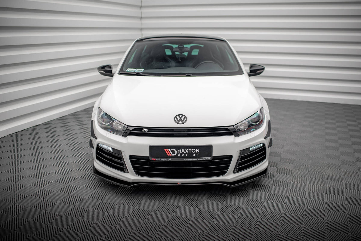 Splitter delantero V.4 para Volkswagen Scirocco R Mk3
