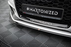 Splitter delantero V.5 para Audi RS3 Sedan 8V Facelift