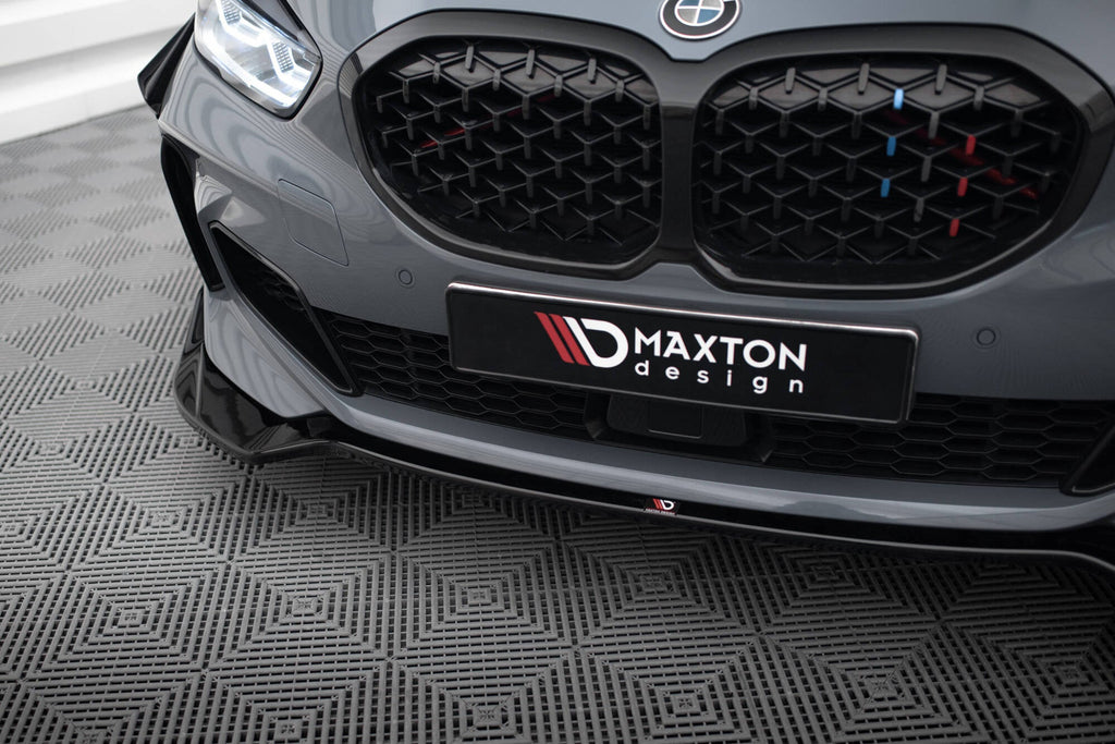 Splitter delantero V.5 para BMW 1 M-Pack / M135i / 128ti F40