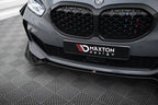 Splitter delantero V.5 para BMW 1 M-Pack / M135i / 128ti F40