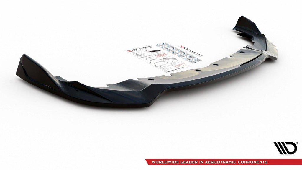 Splitter delantero V.5 para BMW 1 M-Pack / M135i / 128ti F40