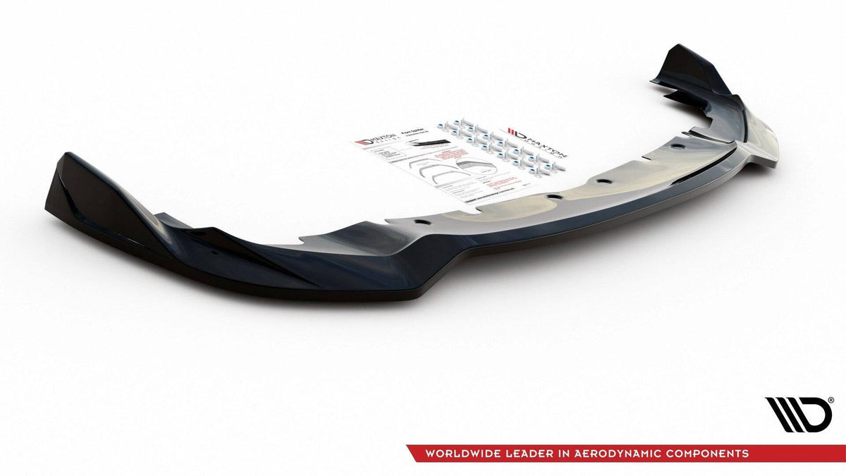Splitter delantero V.5 para BMW 1 M-Pack / M135i / 128ti F40